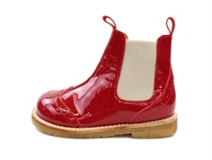 Angulus ancle boot red/beige